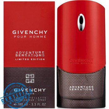 Givenchy Pour Homme Adventure Sensations - 100 ml.